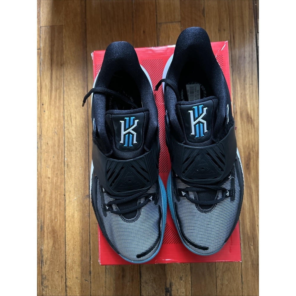 Nike Kyrie low 3 mens 12 black multi-color Cj1286-001